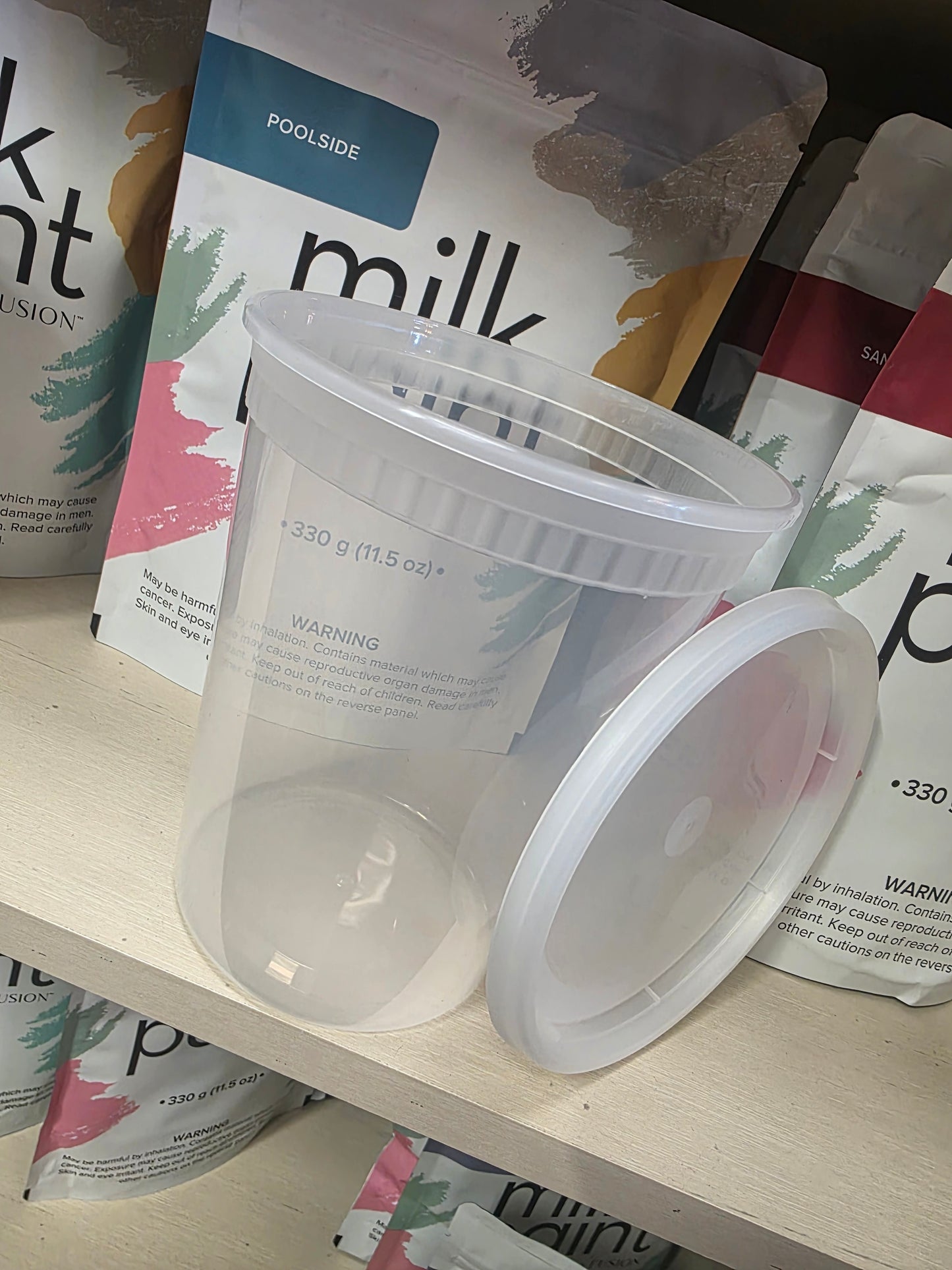 Mixing Quart Cup & Lid
