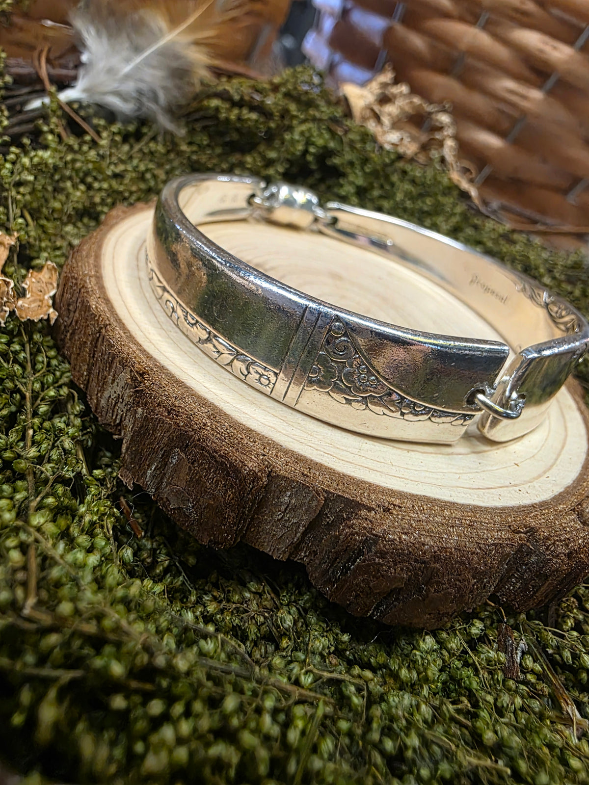Mismatched Silverware Bracelet GS011