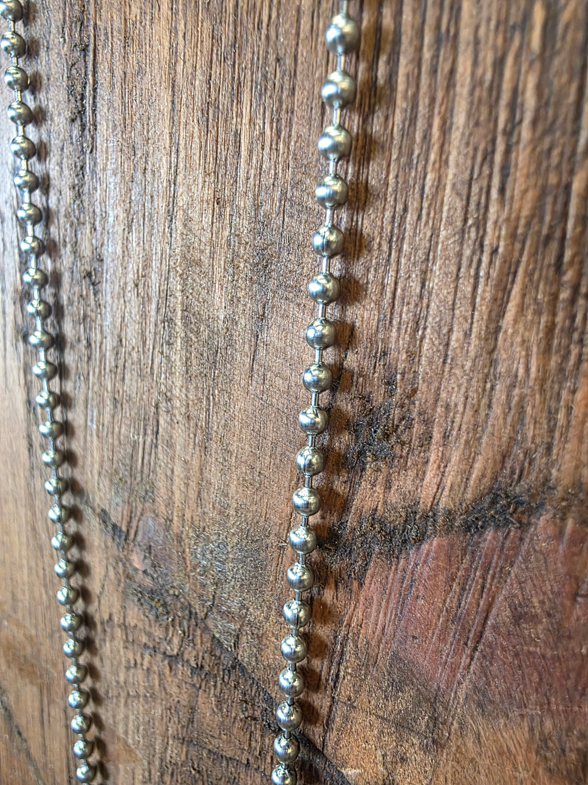 Faith Cross Silverware Necklace GSN10
