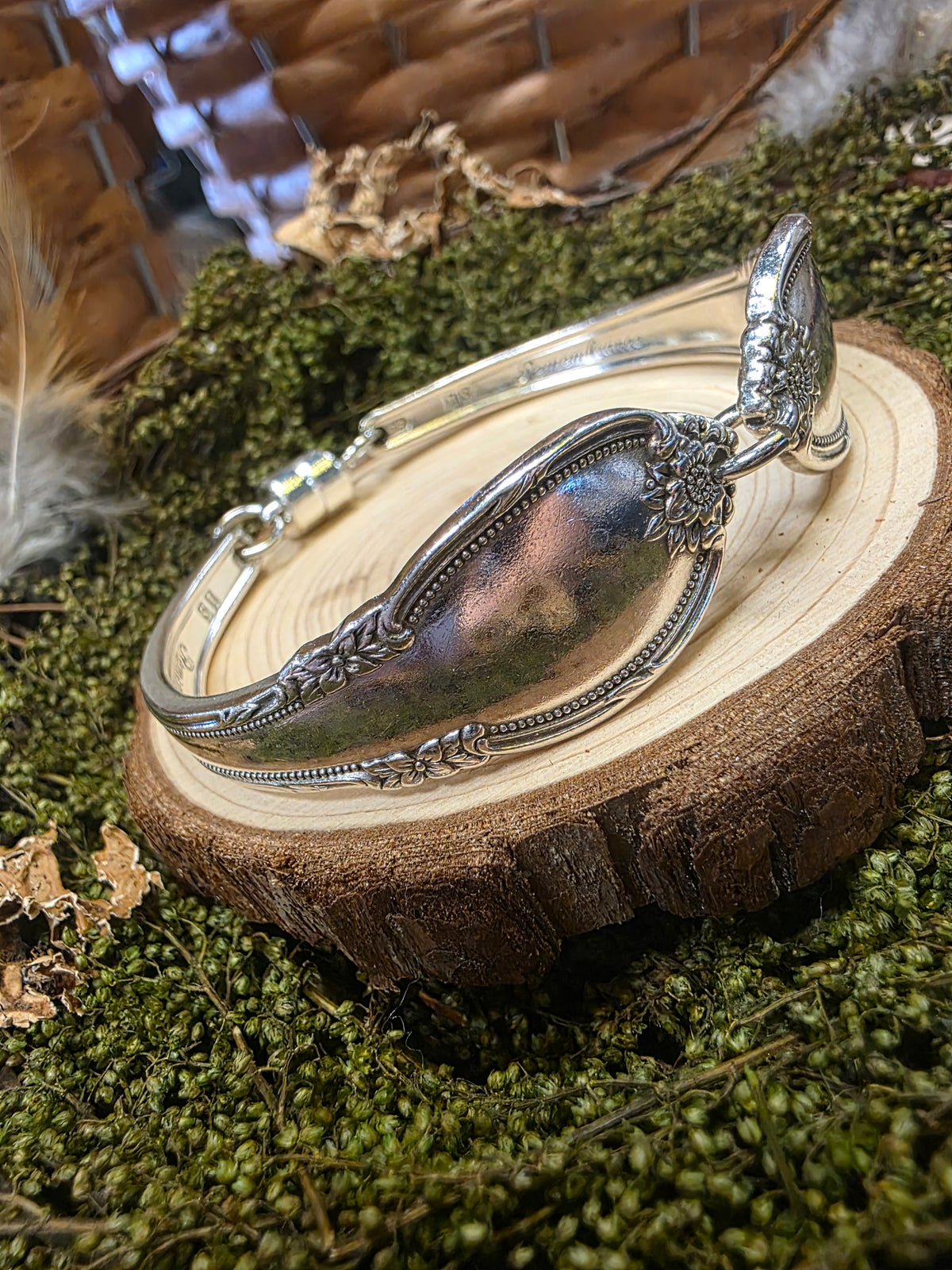 Remembrance Silverware Bracelet GS010