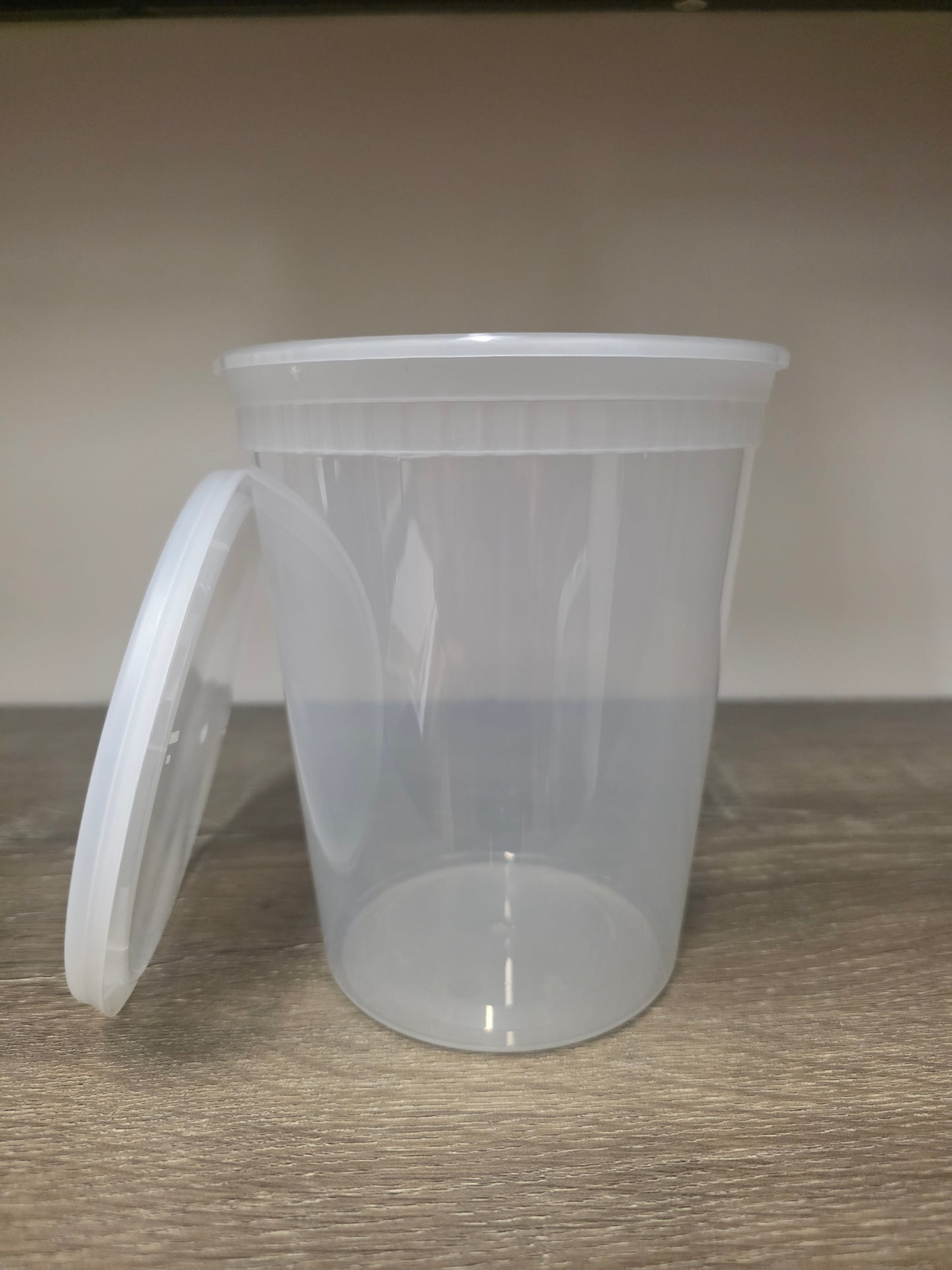 Mixing Quart Cup & Lid