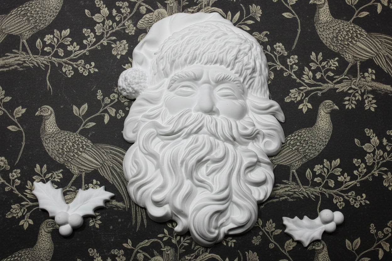Saint Nick 2025 - Casted Resin Applique Set