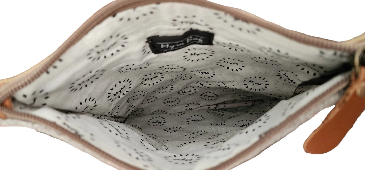 Pink Petals Crossbody S-1980 - Myra Bag