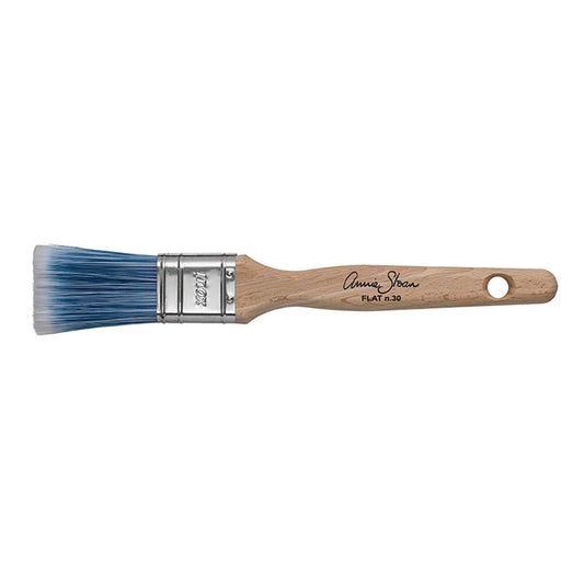 FLAT Synthetic Brush Small No. 30 (1.25in) ~-Annie Sloan Chalk Paint®