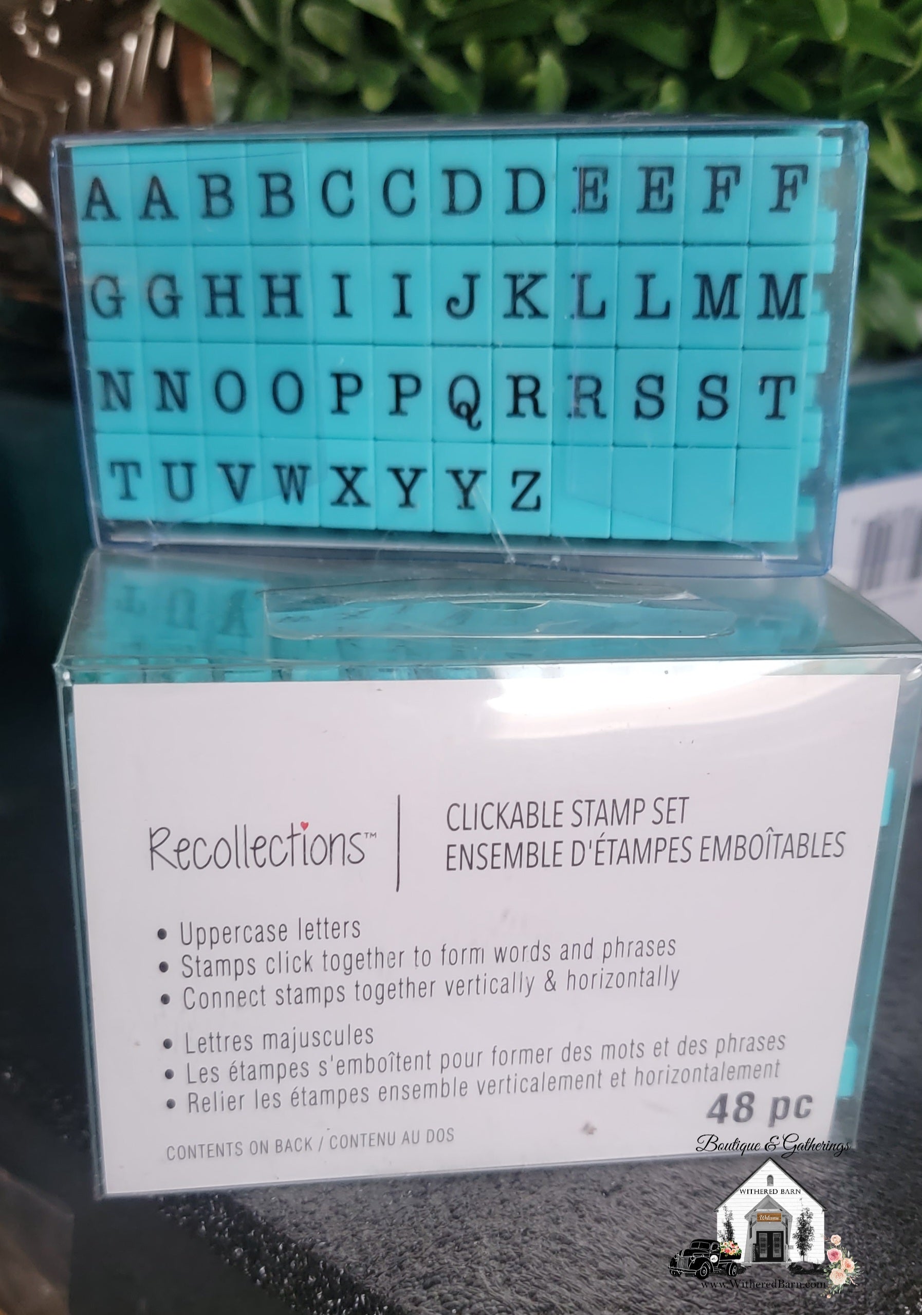 Clickable Lowercase Stamp Set by Recollections®