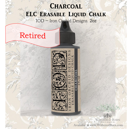 Charcoal ELC-Erasable Liquid Chalk RETIRED