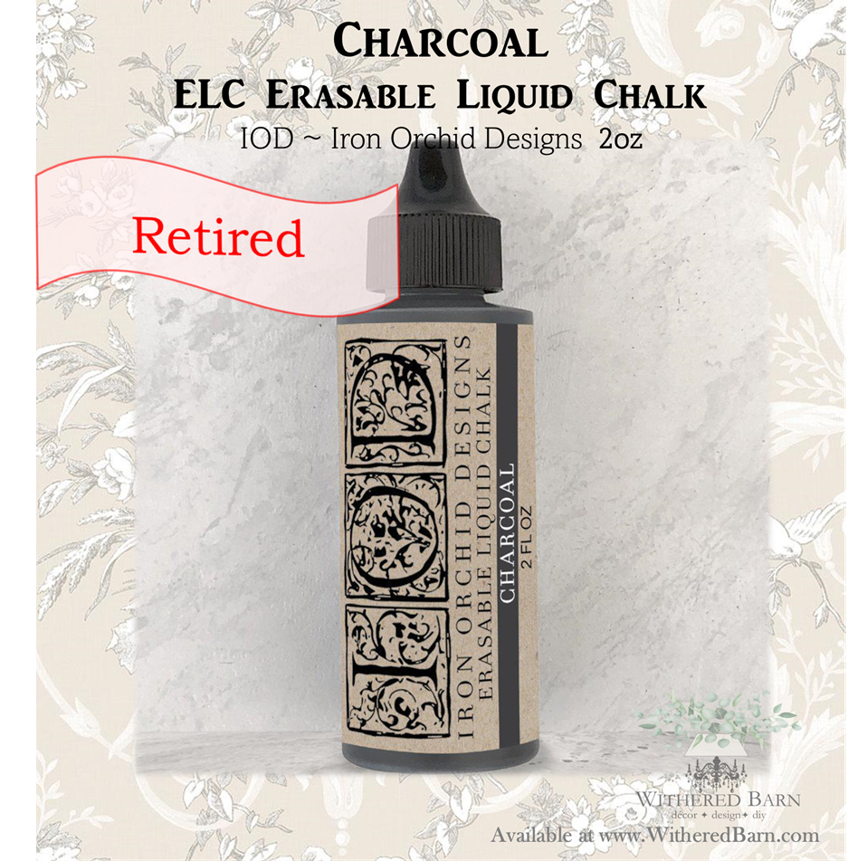 Charcoal ELC-Erasable Liquid Chalk RETIRED