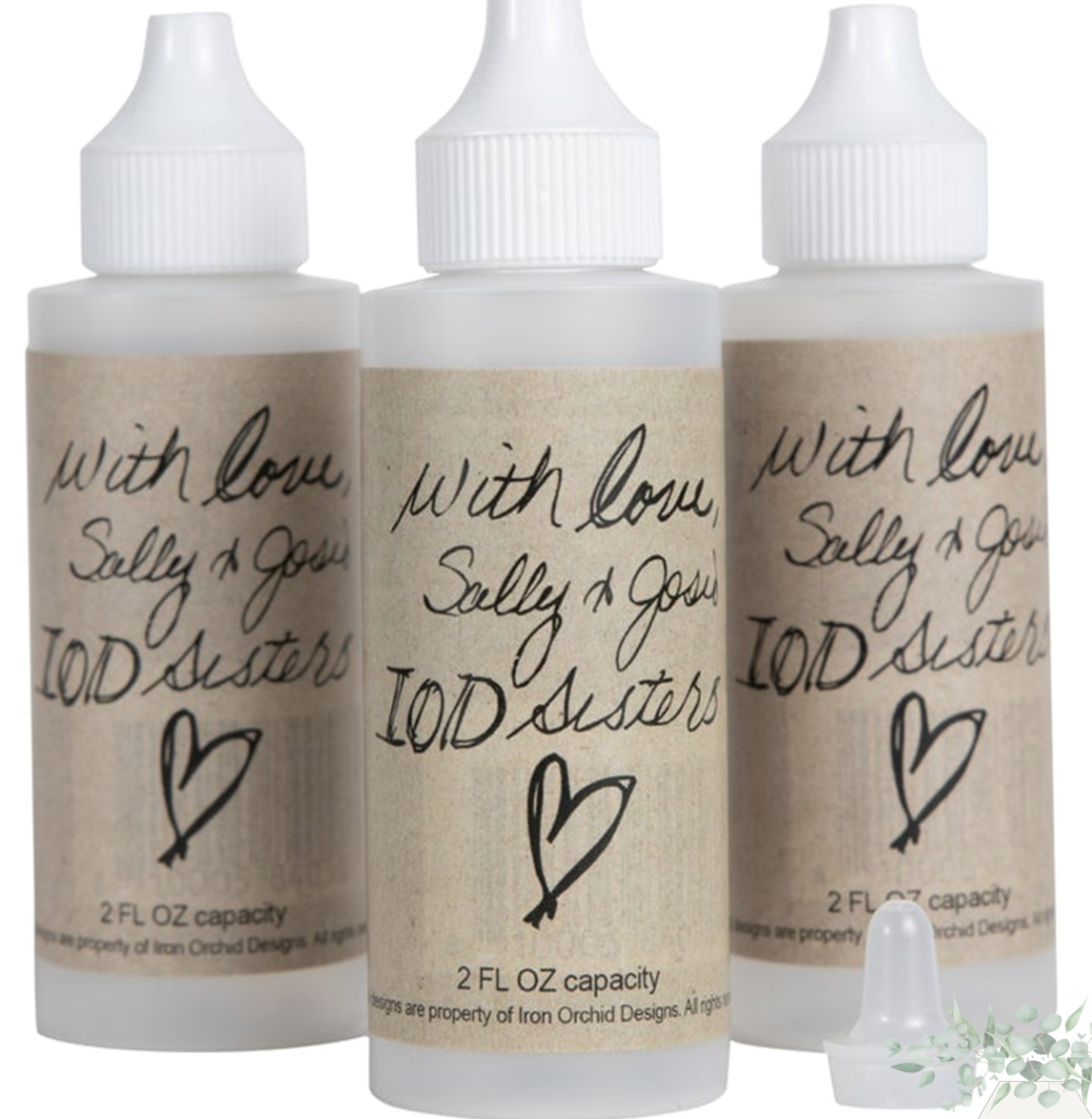 Custom Ink Color Mixing Bottles 2oz ea (Set of 3) - IOD