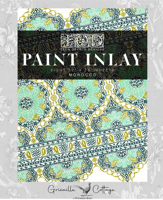 Morocco - IOD Paint Inlay™