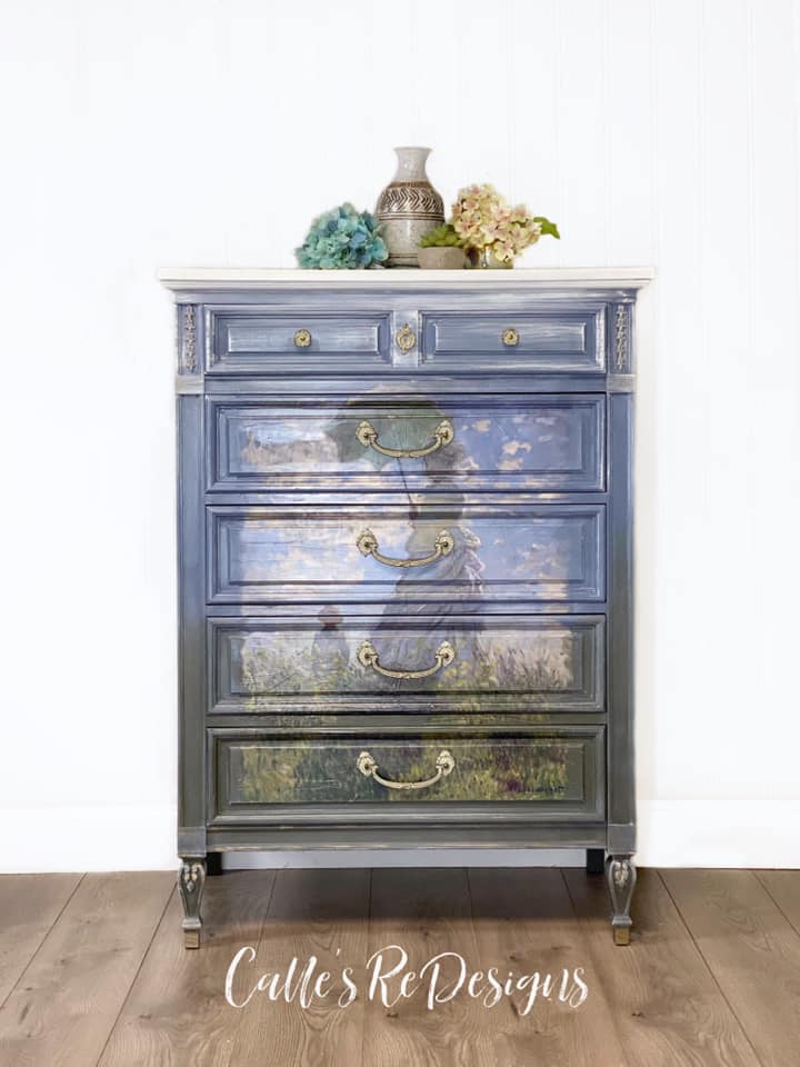 Lady with a Parsol 23x33 - MINT by Michelle