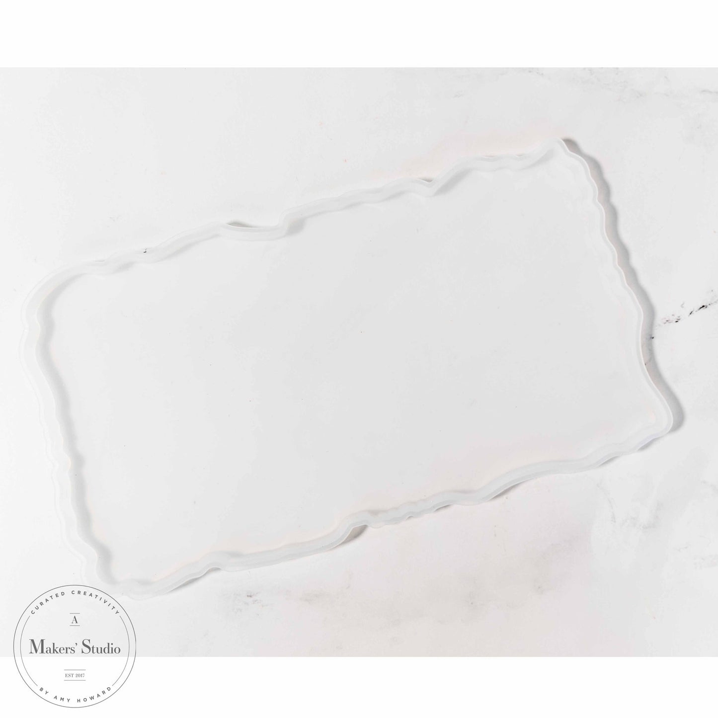 Resin Mold - Tray 12"x7"