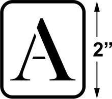 Letters and Numbers BUNDLE (Uppercase,Lowercase & Numbers) - JRV Stencil Co