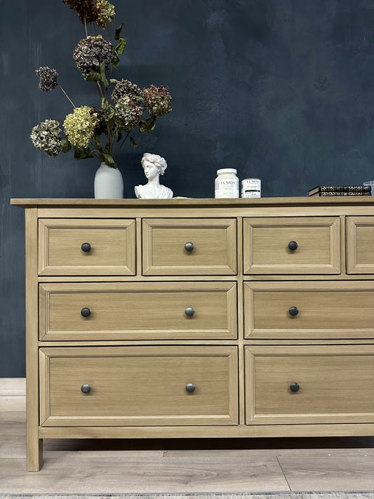 Faux Pottery Barn Finish or Wood Look the Easy Way