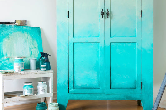 How To Blend Fusion Mineral Paint To Create An Ombré Effect