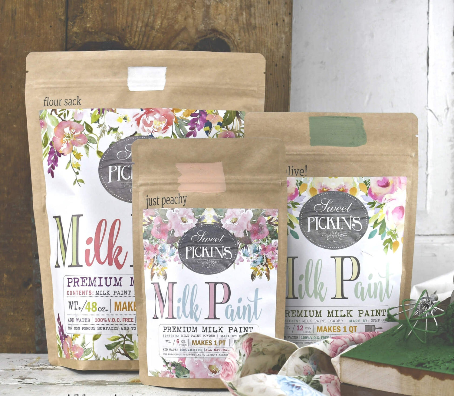 Sweet Pickins Milk Paint