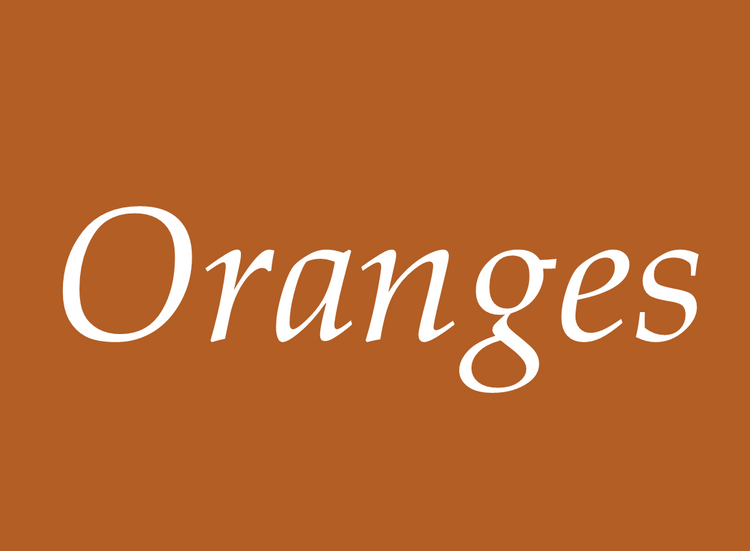 Oranges