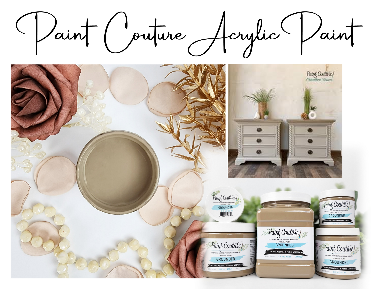 Paint Couture Acrylic Mineral Paint