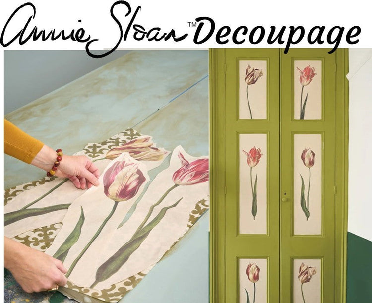 Annie Sloan Decoupage