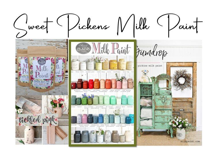 *Coming Soon* Sweet Pickens Milk Paint