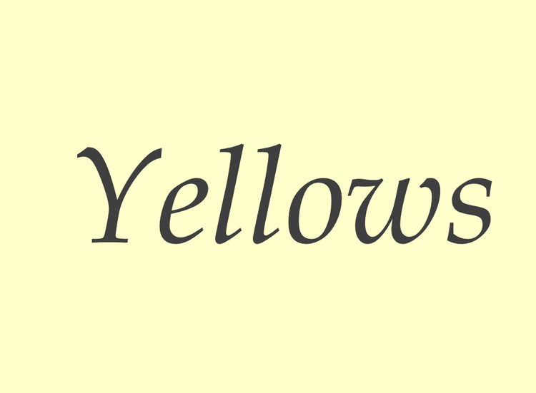 Yellows