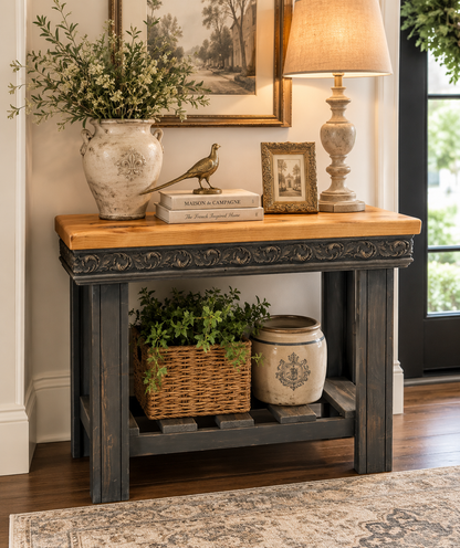 Custom Handcrafted Table / Island