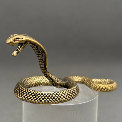 Cobra Snake Bronzed Trinket 73348
