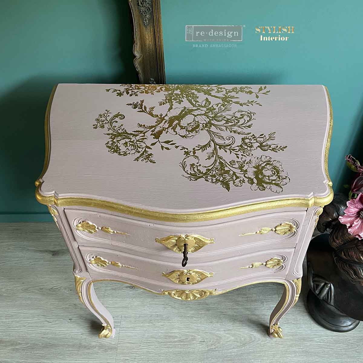 Eglantine Elegance 18" x 24" (2-Sheets) - Decor Foil Transfers®