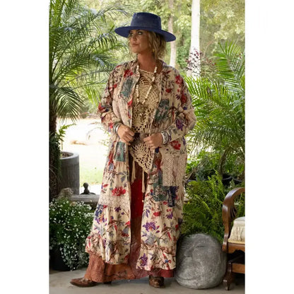 Traveling About Duster O/S - Jaded Gypsy