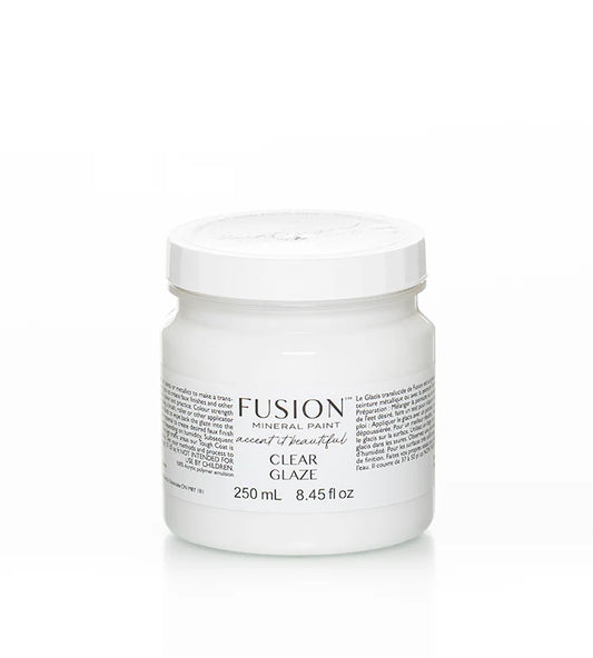 Clear Glaze - FUSION
