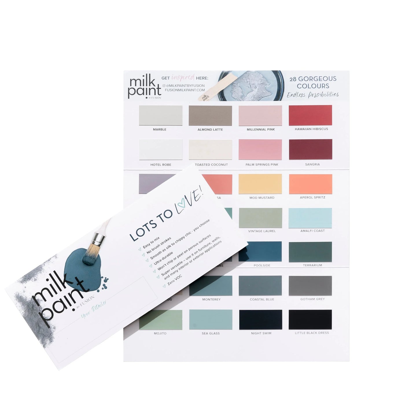 Milk Paint by FUSION Starter Kit