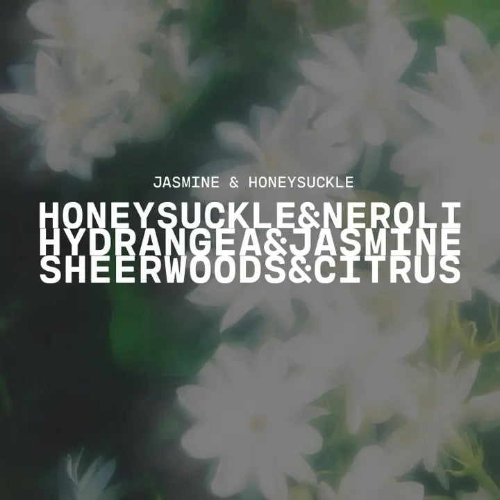 Jasmine & Honeysuckle 5oz Cream Jar - Milkhouse Candle Company