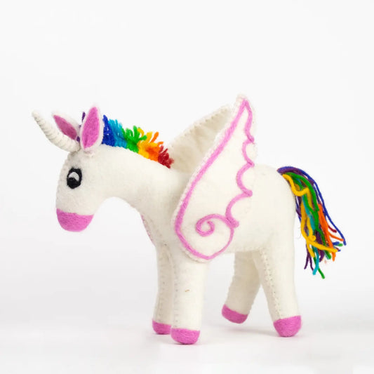 Unicorn Rainbow - Wool