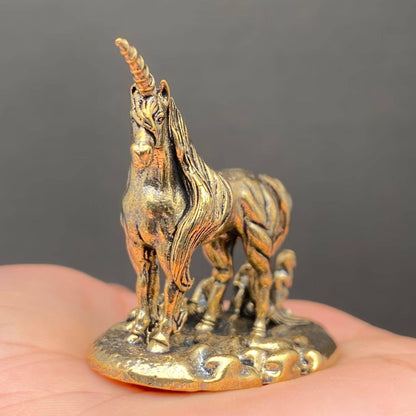 Unicorn Bronzed Trinket 68459