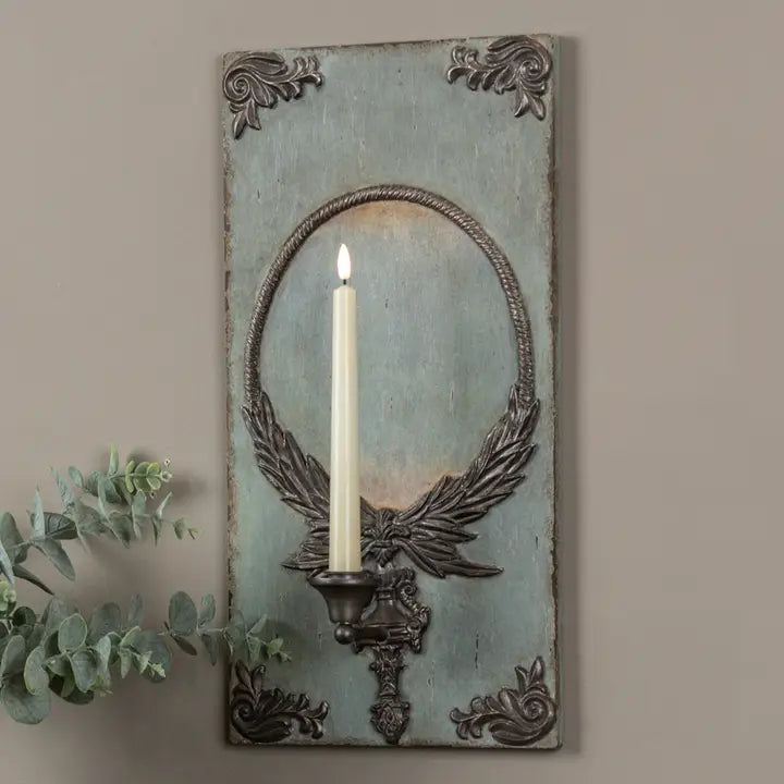 Marianne Taper Candle Wall Sconce (Pick Up Only)