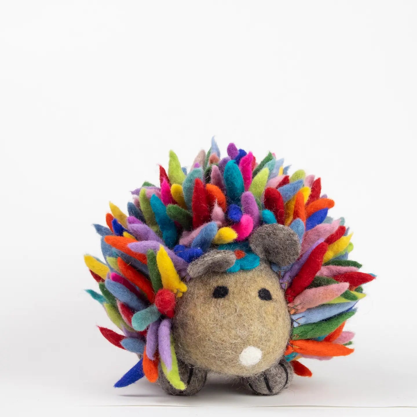 Hedgehog Rainbow Sm - Wool
