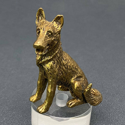 Shepherd Dog Bronzed Trinket 64105