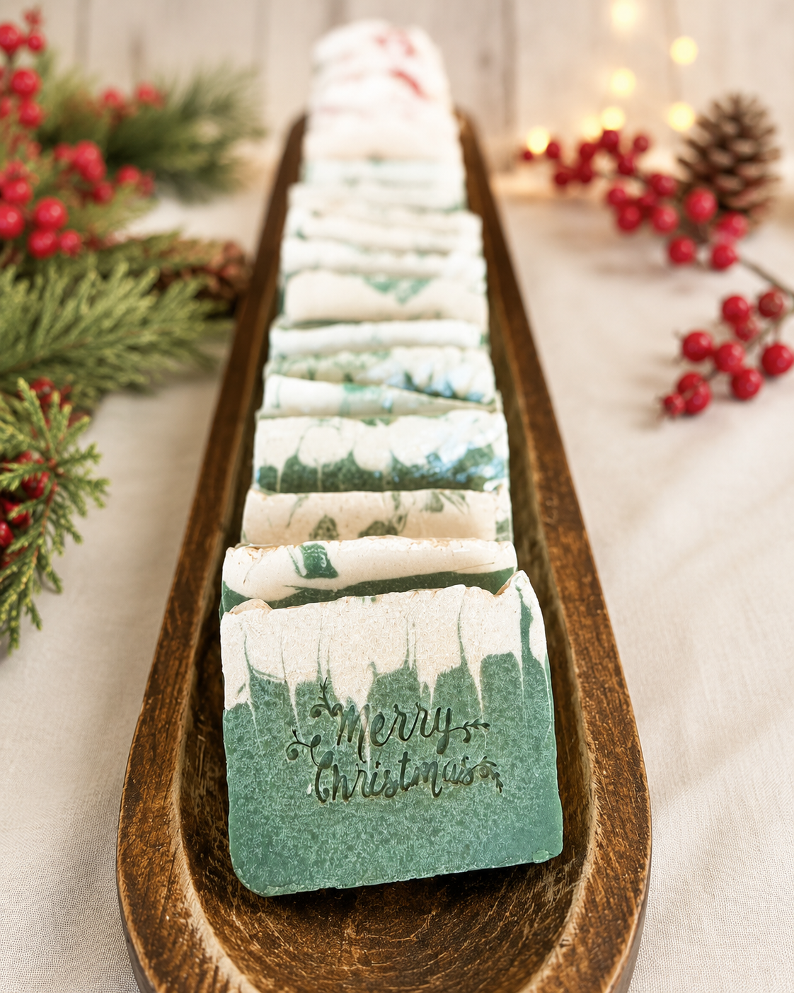 Home for the Holidays - Goats Milk Soap