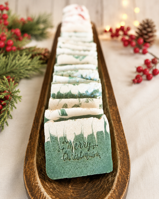 Home for the Holidays - Goats Milk Soap