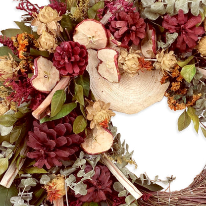 Natural Apple Orchard Wreath (Call to Reserve Yours!)