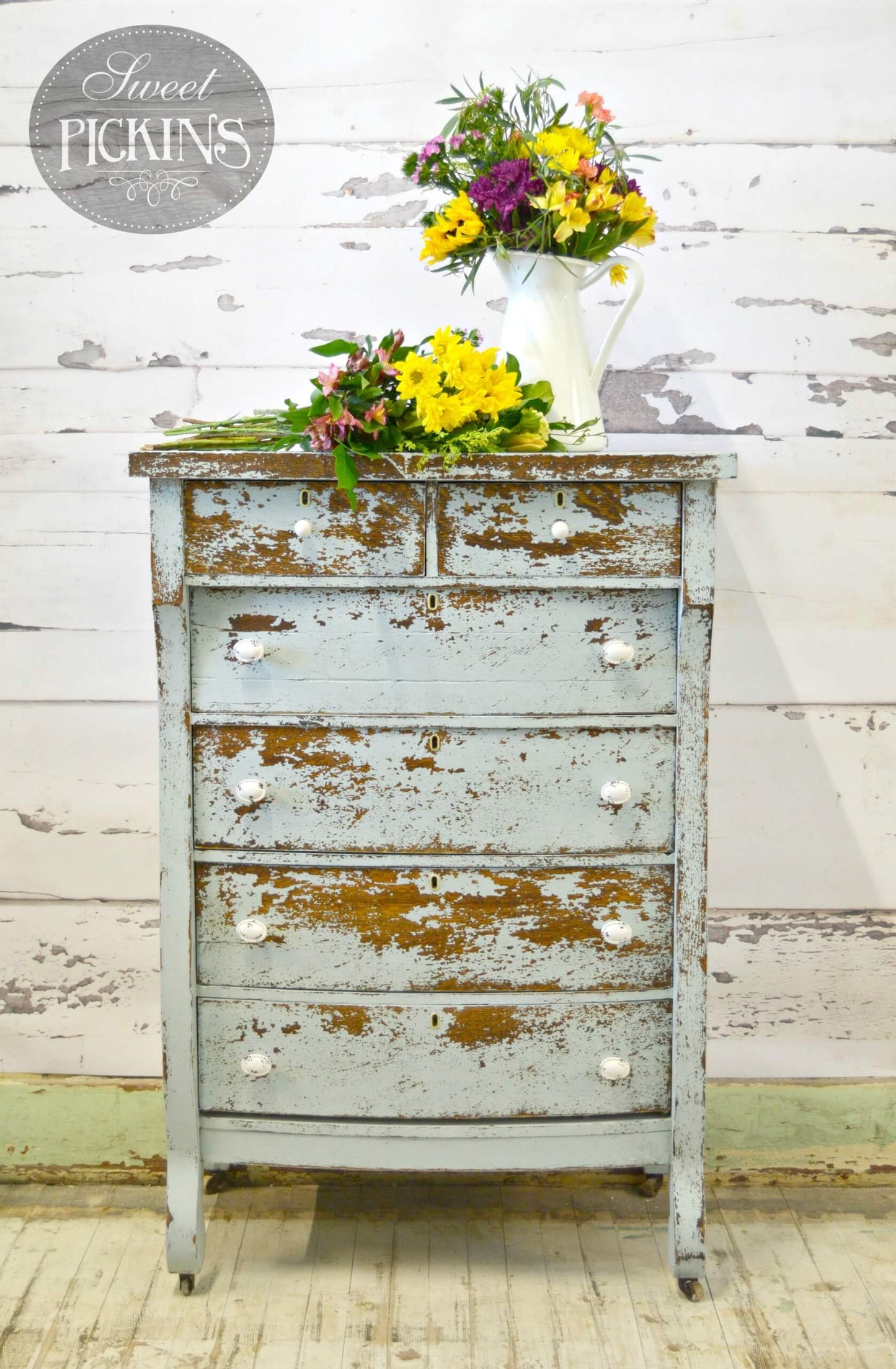 bluebird – sweet pickins milk paint