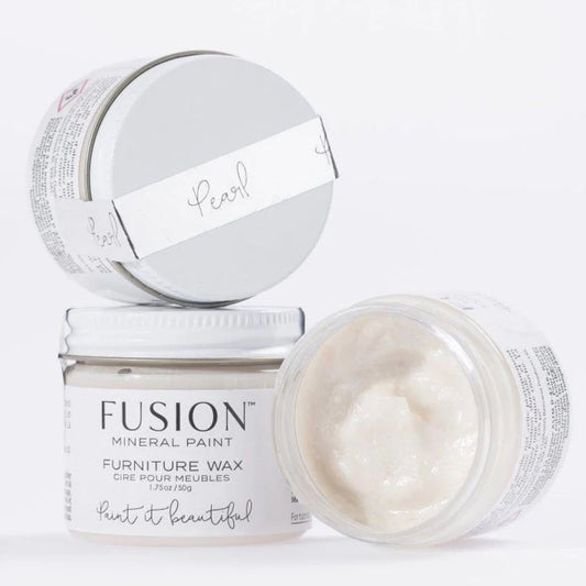 Fusion Mineral Paint -  Furniture Wax PEARL