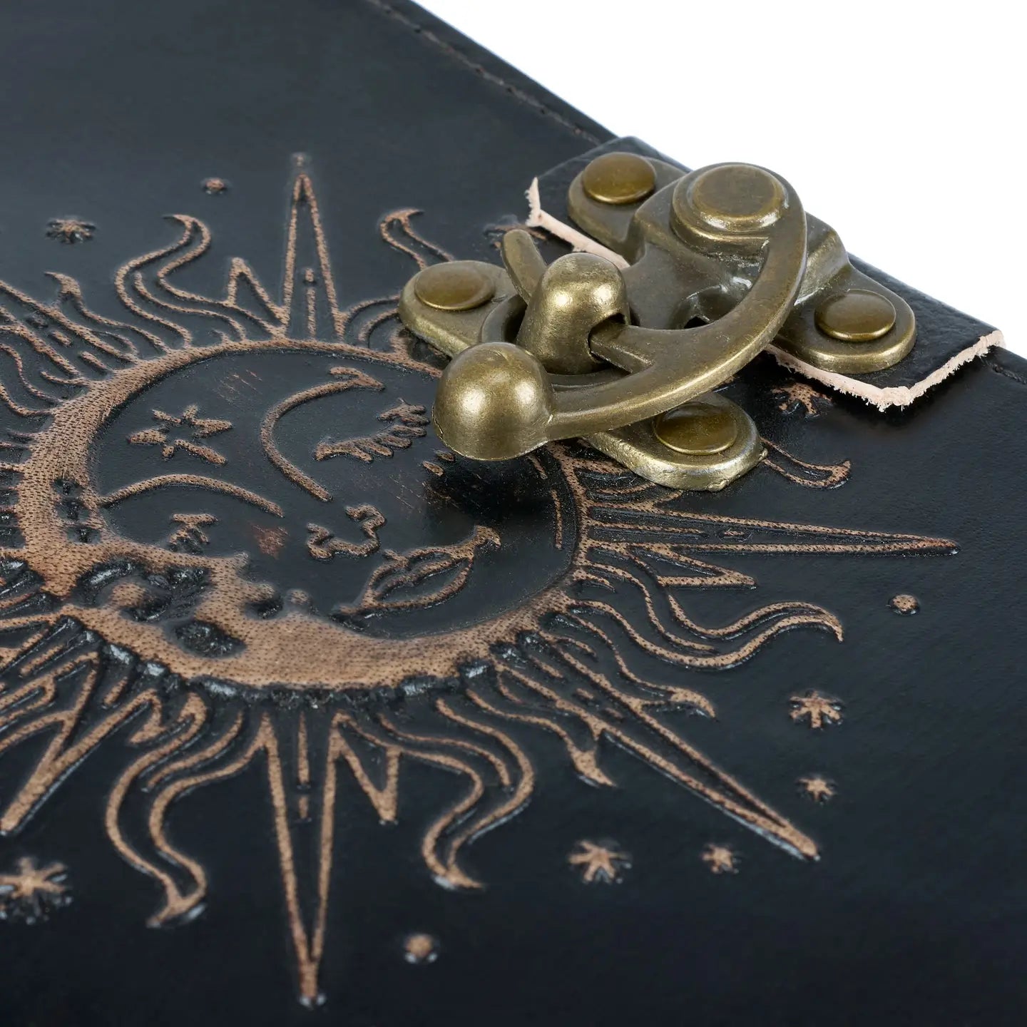 Mystic Sun Leather Journal