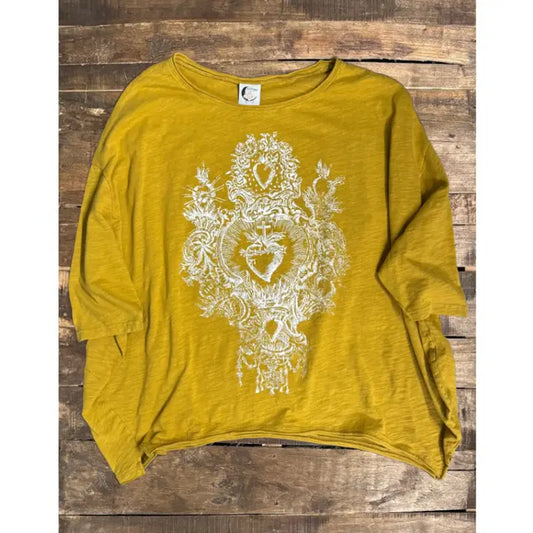 Be Free Top - Full of Love O/S - Jaded Gypsy