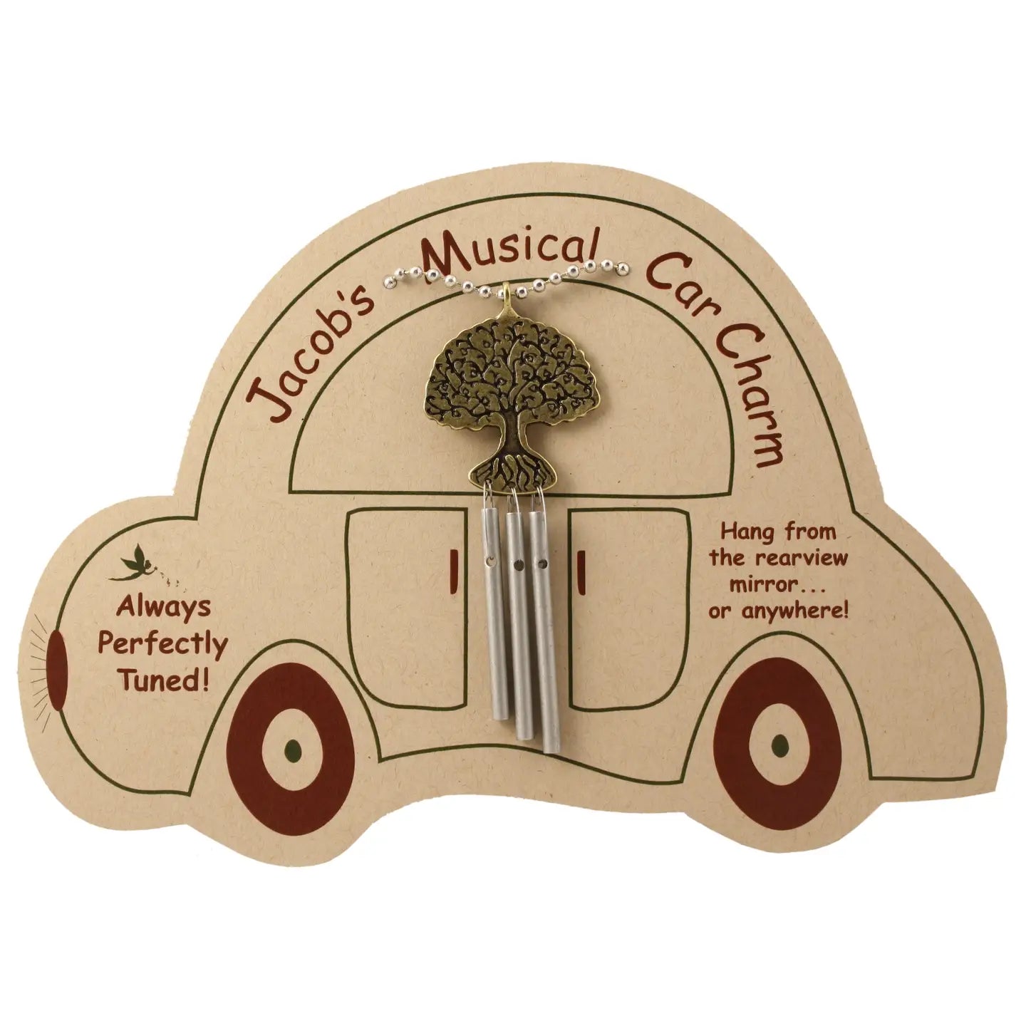 Tree of Life - Jacob's Musical Car Charm Chime