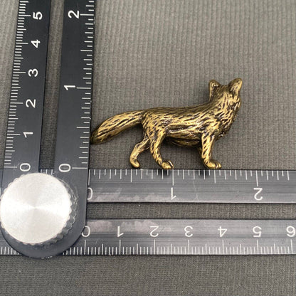 Fox Bronzed Trinket 67537