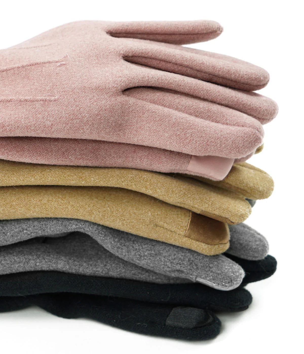 Ladies Stretch Winter Knit Gloves