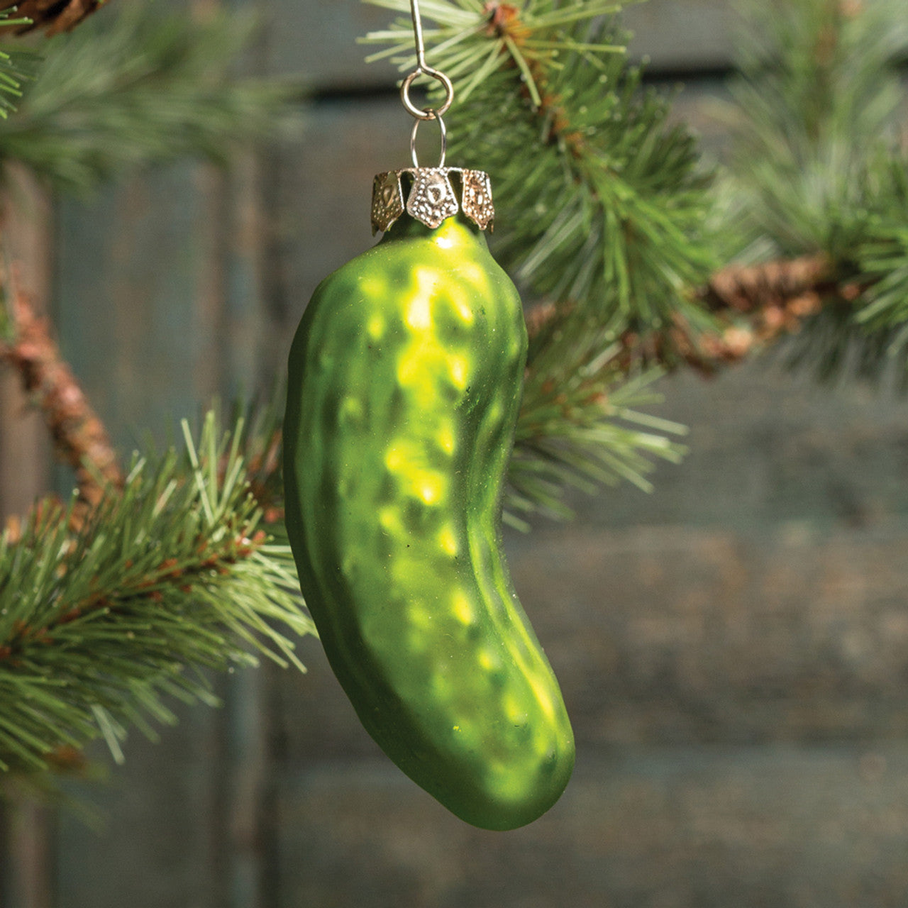 Merry Christmas Pickle Gift Boxed