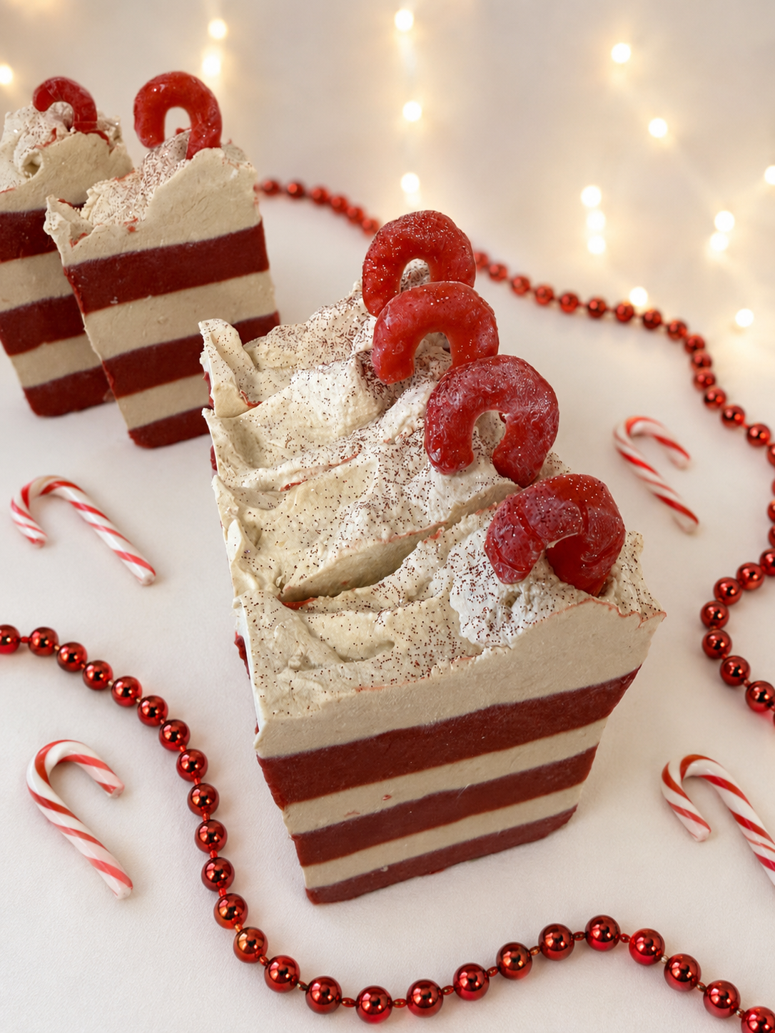 Candy Cane - Goat Milk Soap