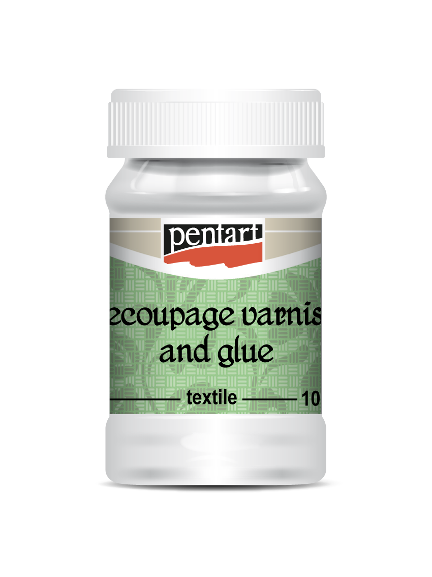 Decoupage Varnish & Glue for Textile 1456 100ml - Pentart