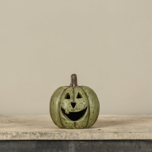 5.5" OLIVE GREEN BIG MOUTH PUMPKIN